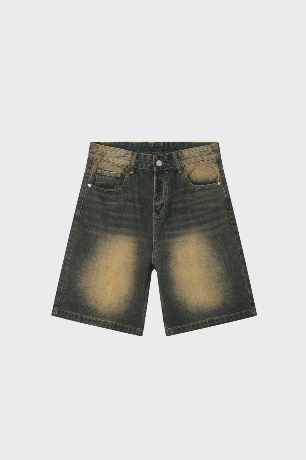 MyGarments - Baggy Denim Jort Age Washed