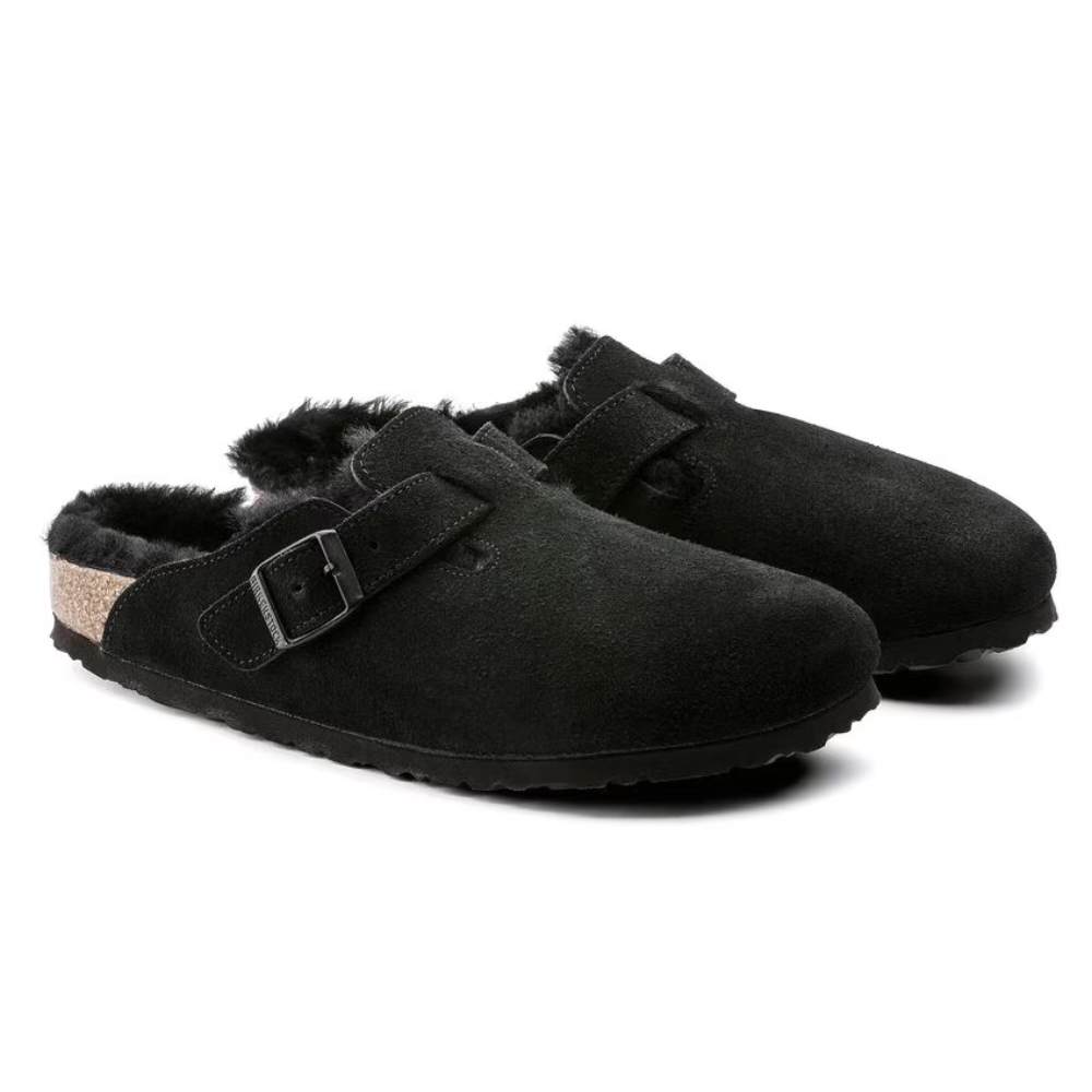 Sandal Boston Shearling Suede