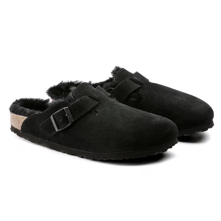 Sandal Boston Shearling Suede