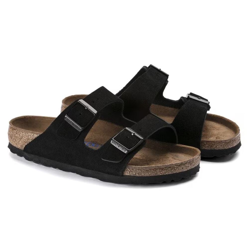 Sandal Arizona Weiches Fußbett Wildleder