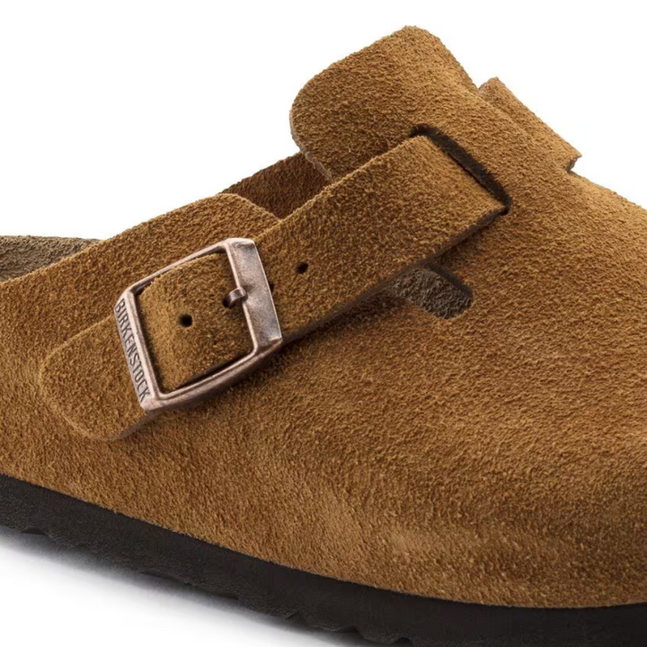 Sandal Boston Soft Footbed Suede