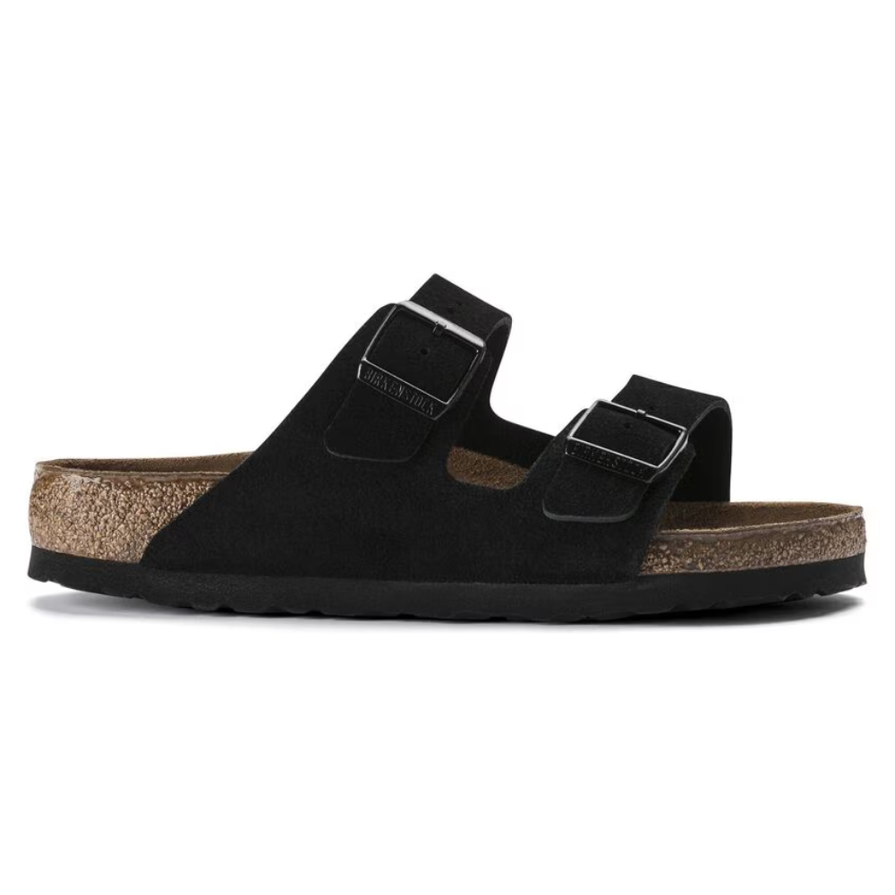 Sandal Arizona Soft Footbed Suede