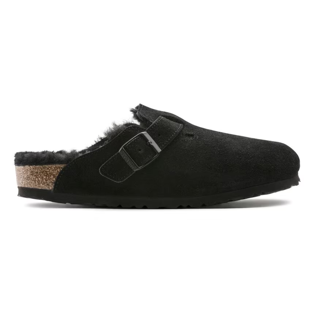 Sandal Boston Shearling Suede