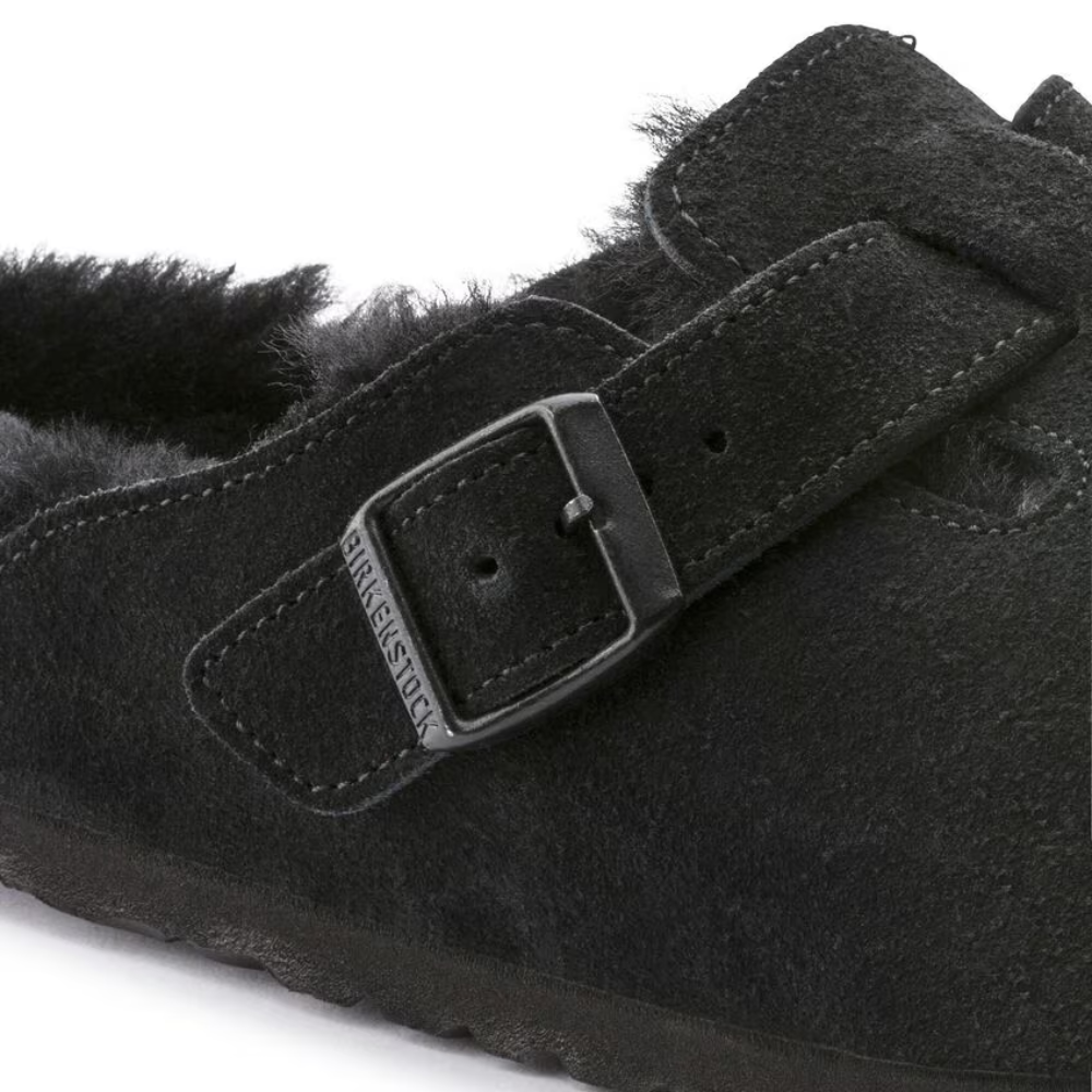 Sandal Boston Shearling Suede