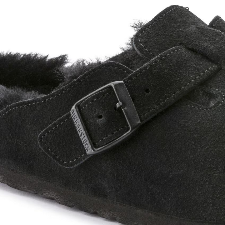 Sandal Boston Shearling Suede