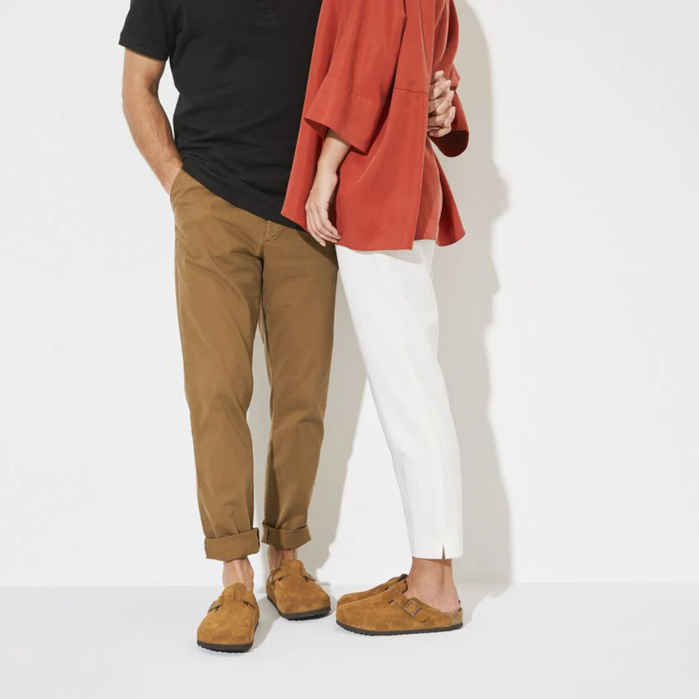 Sandal Boston Soft Footbed Suede