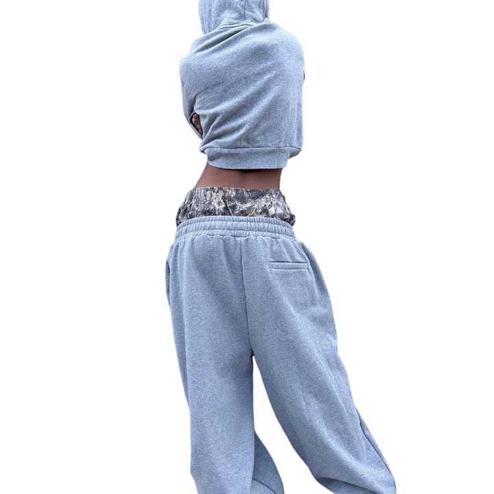 "Camo Boxers" Sweatpants