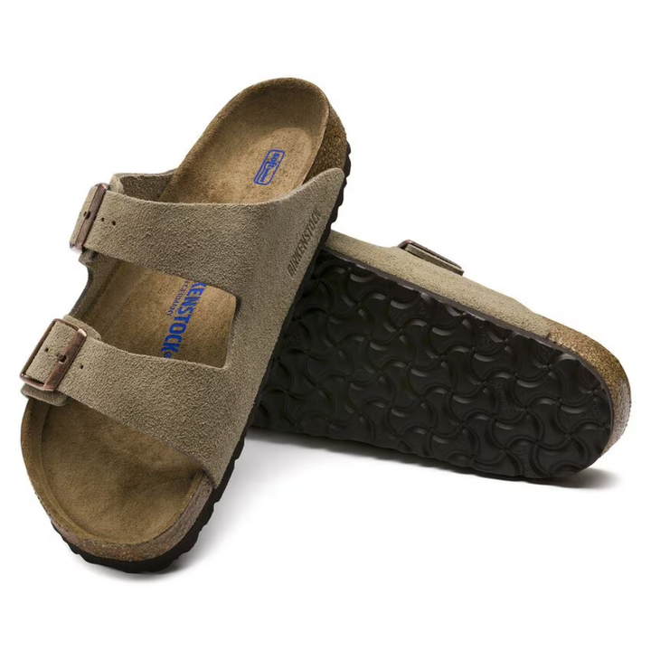 Sandal Arizona Weiches Fußbett Wildleder