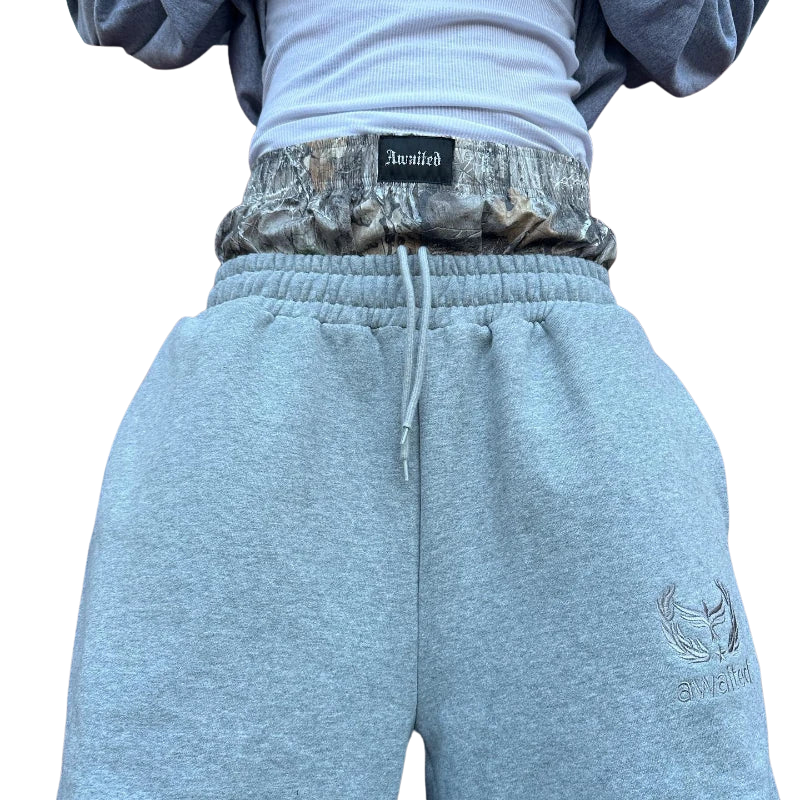 "Camo Boxers" Sweatpants