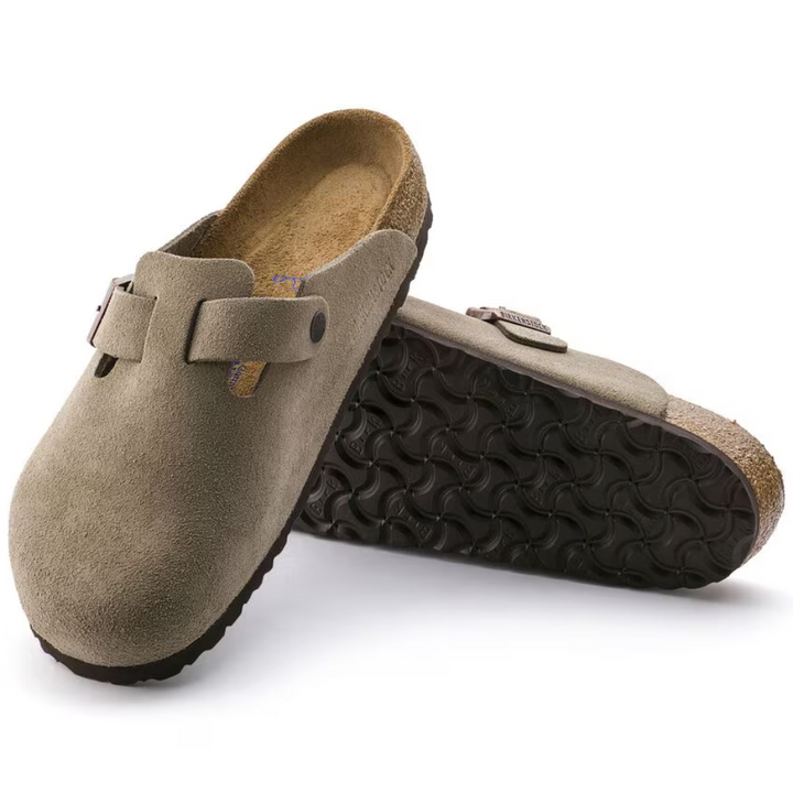 Sandal Boston Soft Footbed Suede