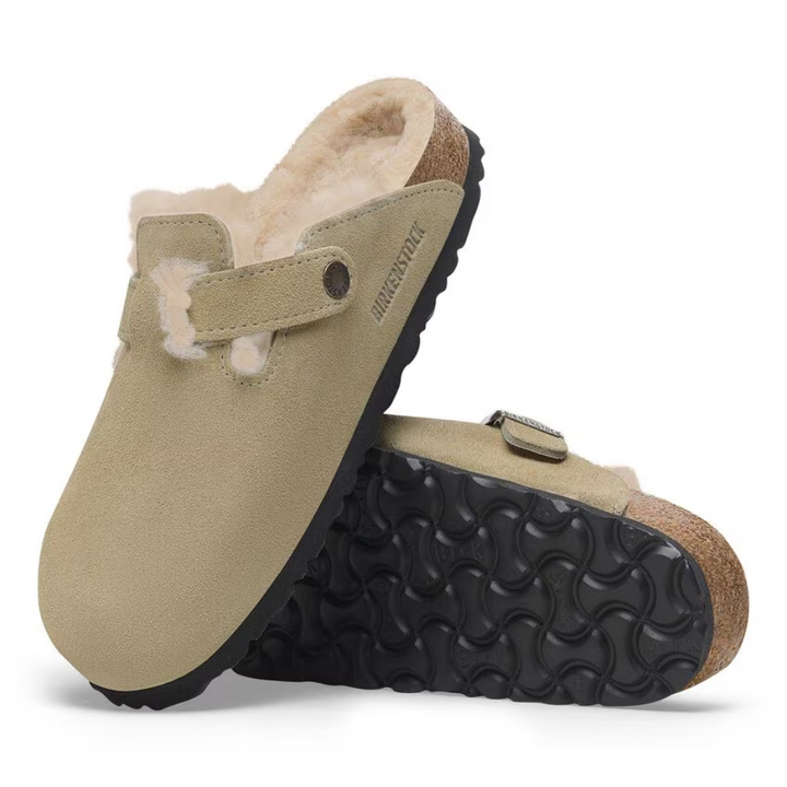Sandal Boston Shearling Suede