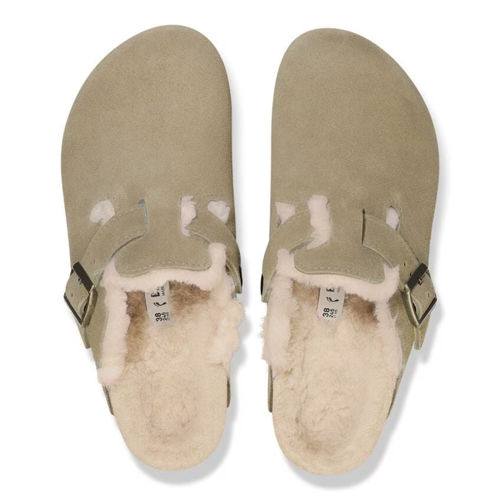 Sandal Boston Shearling Suede
