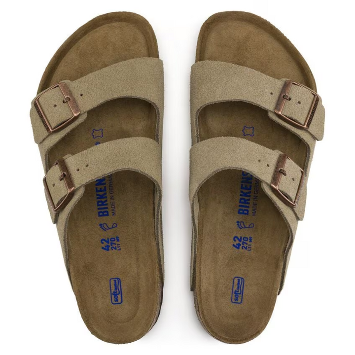 Sandal Arizona Soft Footbed Suede