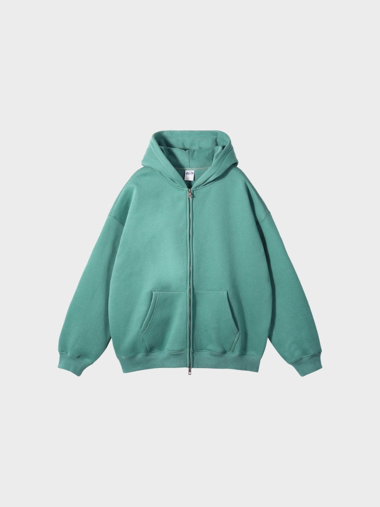 MyGarments - 350 GSM Quality Hoodie with Zipper