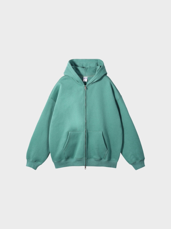 MyGarments - 350 GSM Quality Hoodie with Zipper