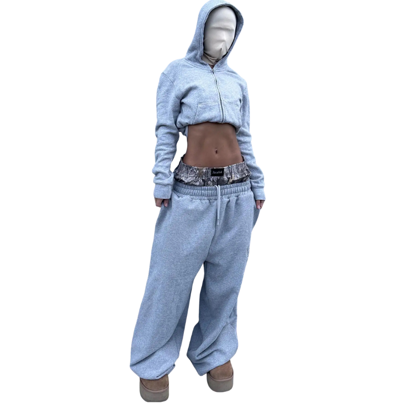 "Camo Boxers" Sweatpants