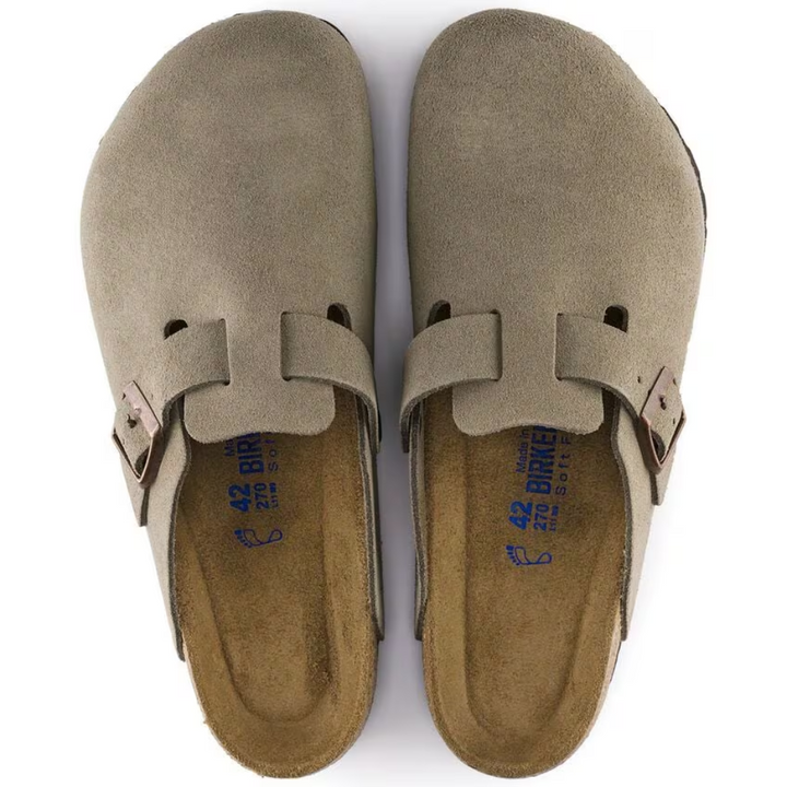 Sandal Boston Soft Footbed Suede