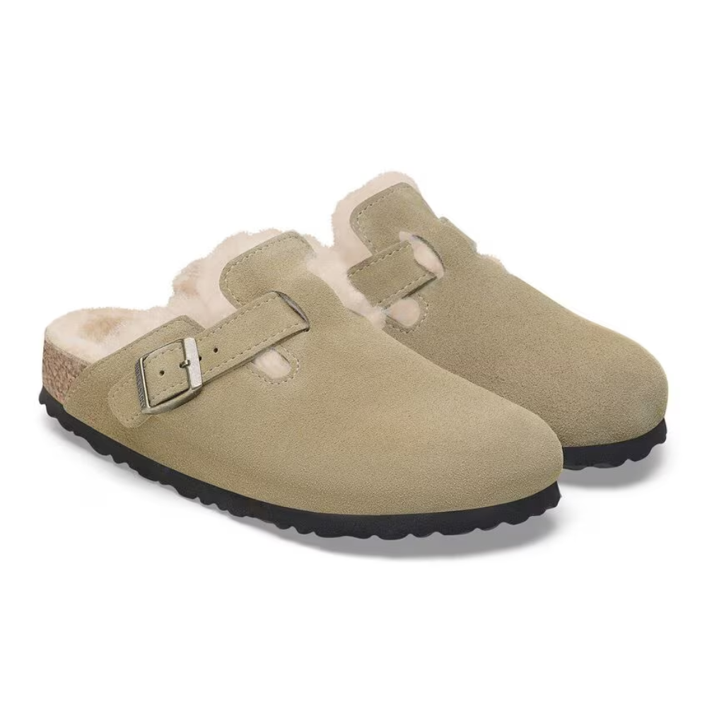 Sandal Boston Shearling Suede