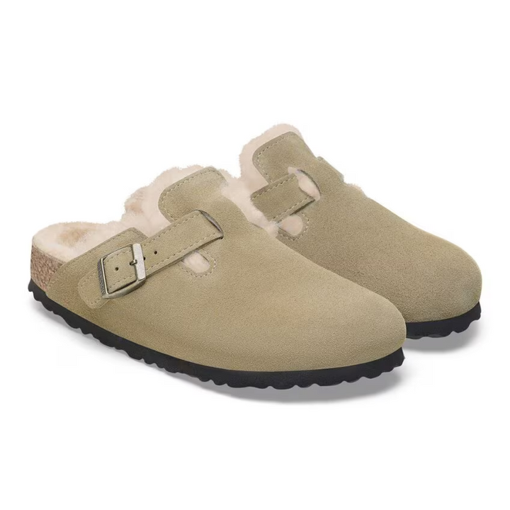Sandal Boston Shearling Suede