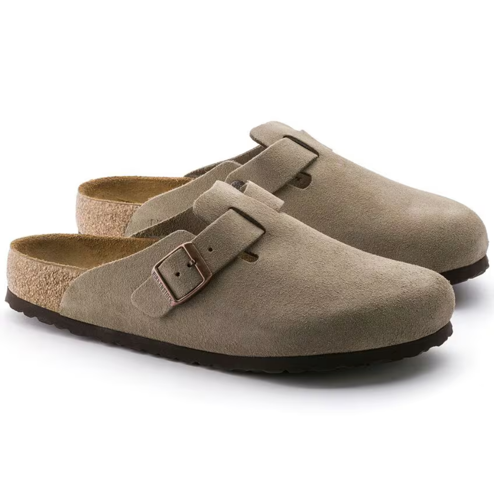 Sandal Boston Weiches Fußbett Wildleder