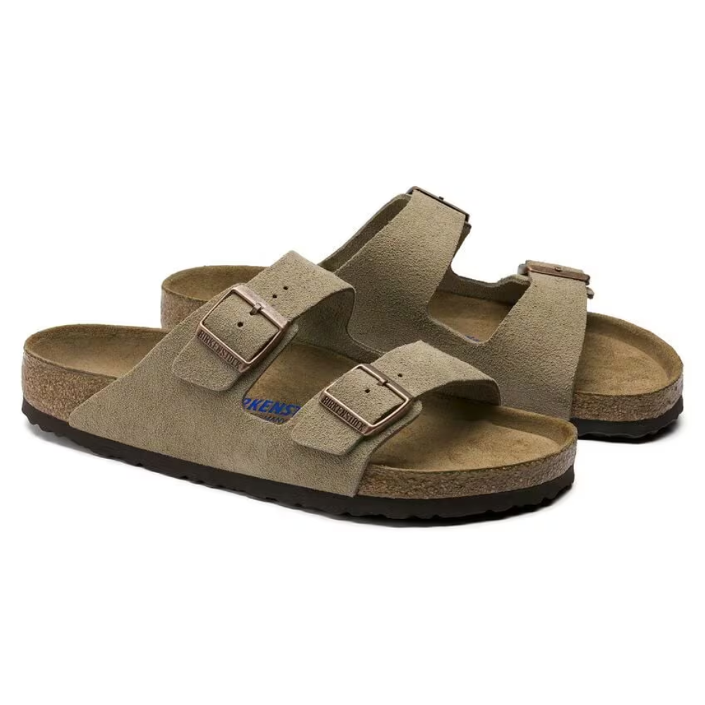 Sandal Arizona Weiches Fußbett Wildleder