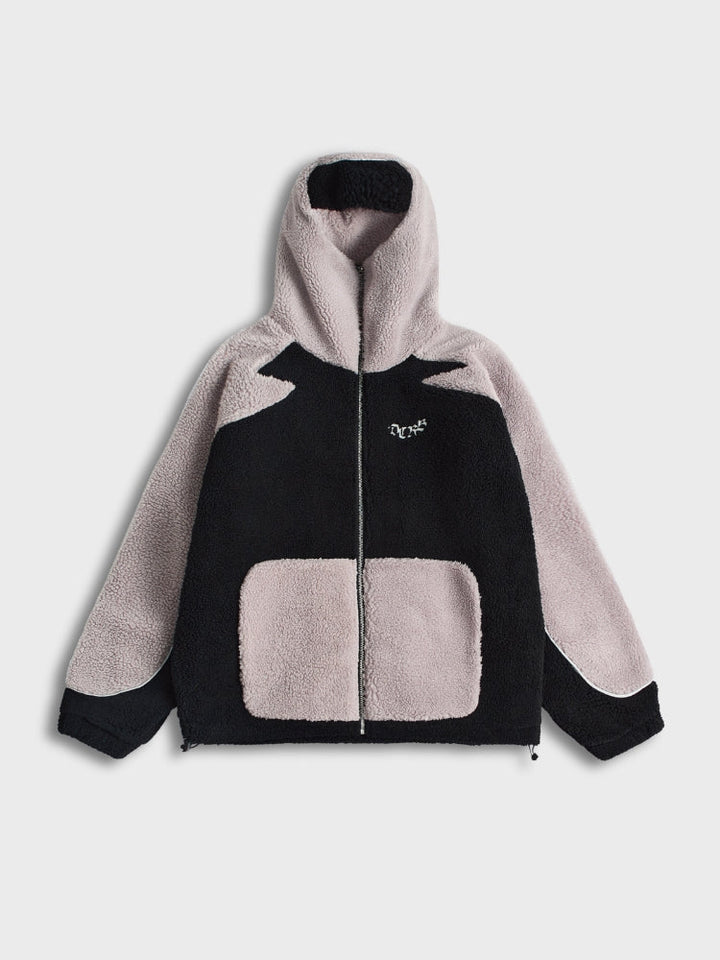 MyGarments - Dark & Light Brown Sherpa Ninja Fleece