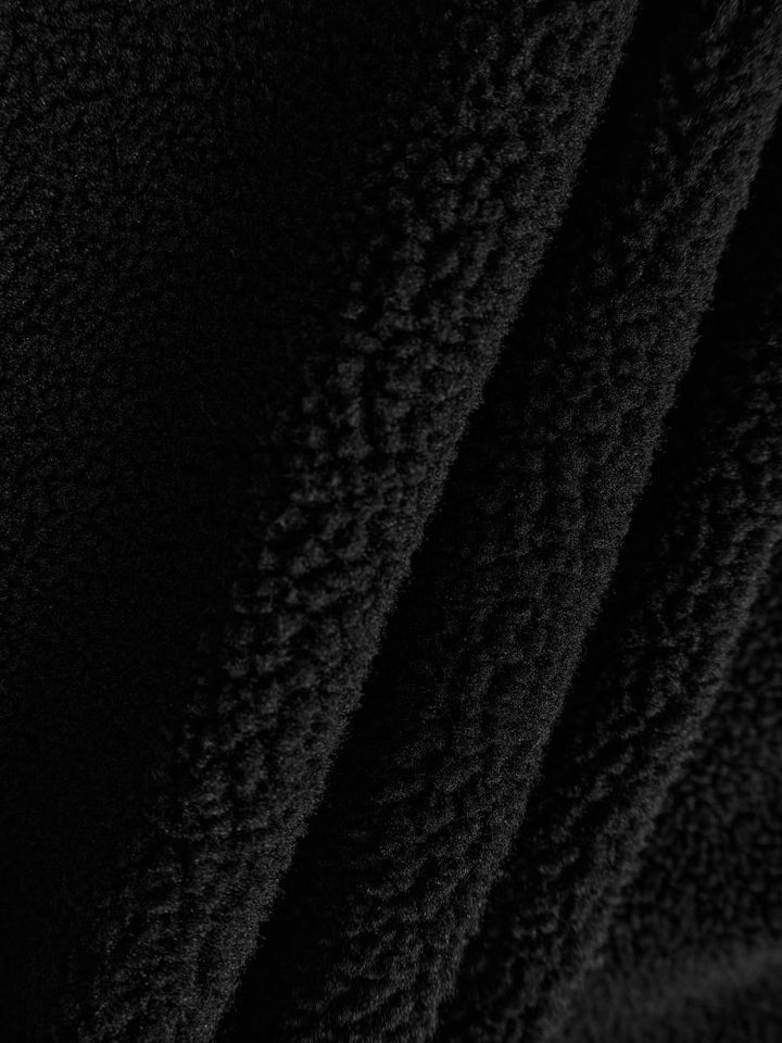 MyGarments - Black & Grey Sherpa Ninja Fleece