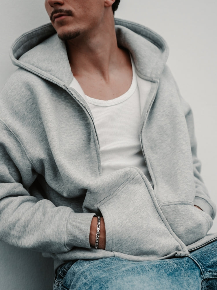 MyGarments - 350 GSM Quality Hoodie with Zipper