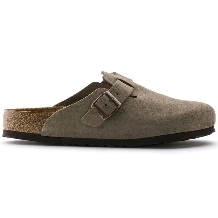 Sandal Boston Weiches Fußbett Wildleder