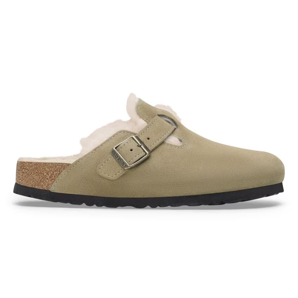 Sandal Boston Shearling Suede