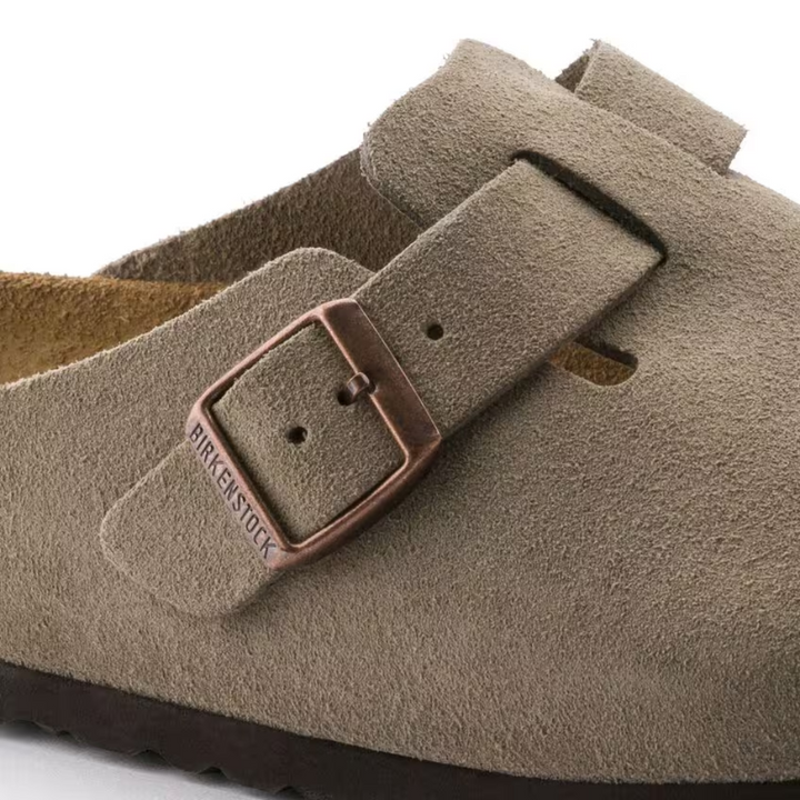Sandal Boston Soft Footbed Suede