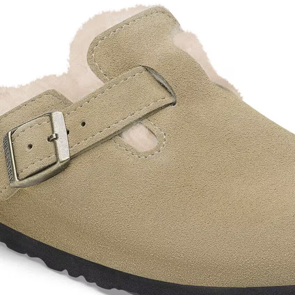 Sandal Boston Shearling Suede