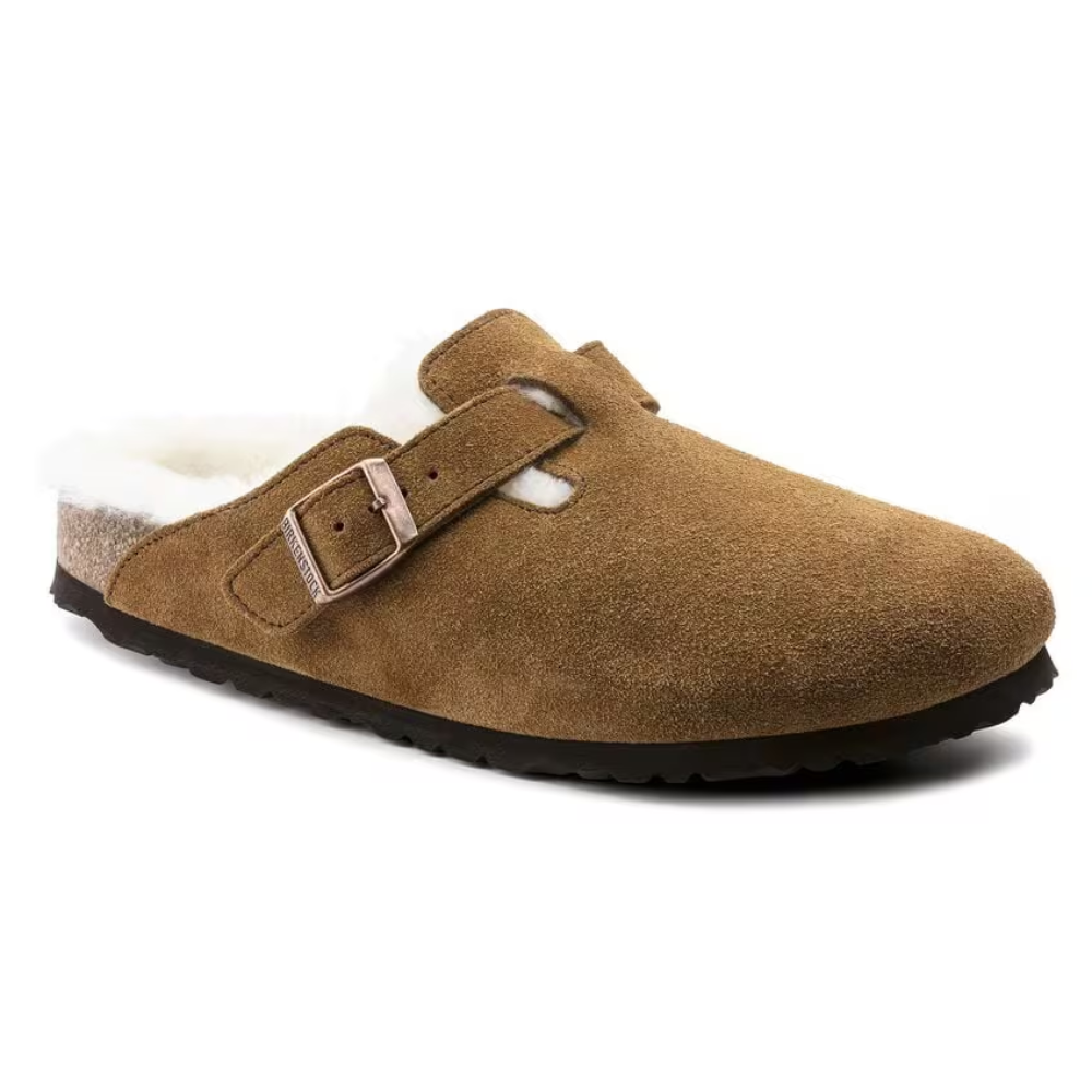 Sandal Boston Shearling Suede
