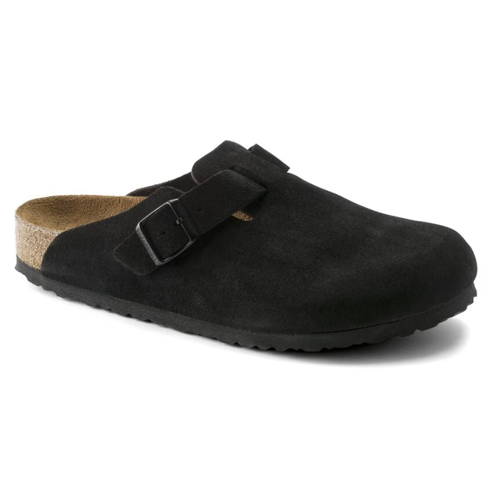 Sandal Boston Soft Footbed Suede