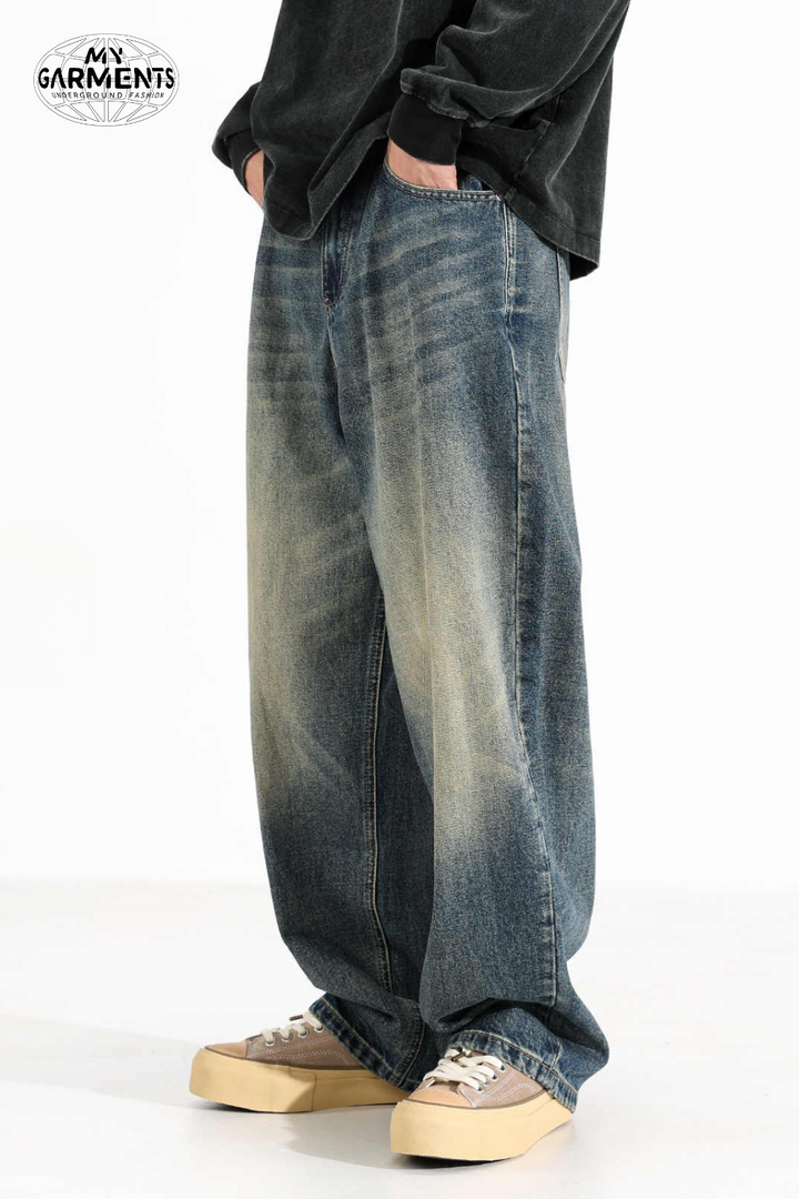 'Cascade' Vintage Baggy Jeans