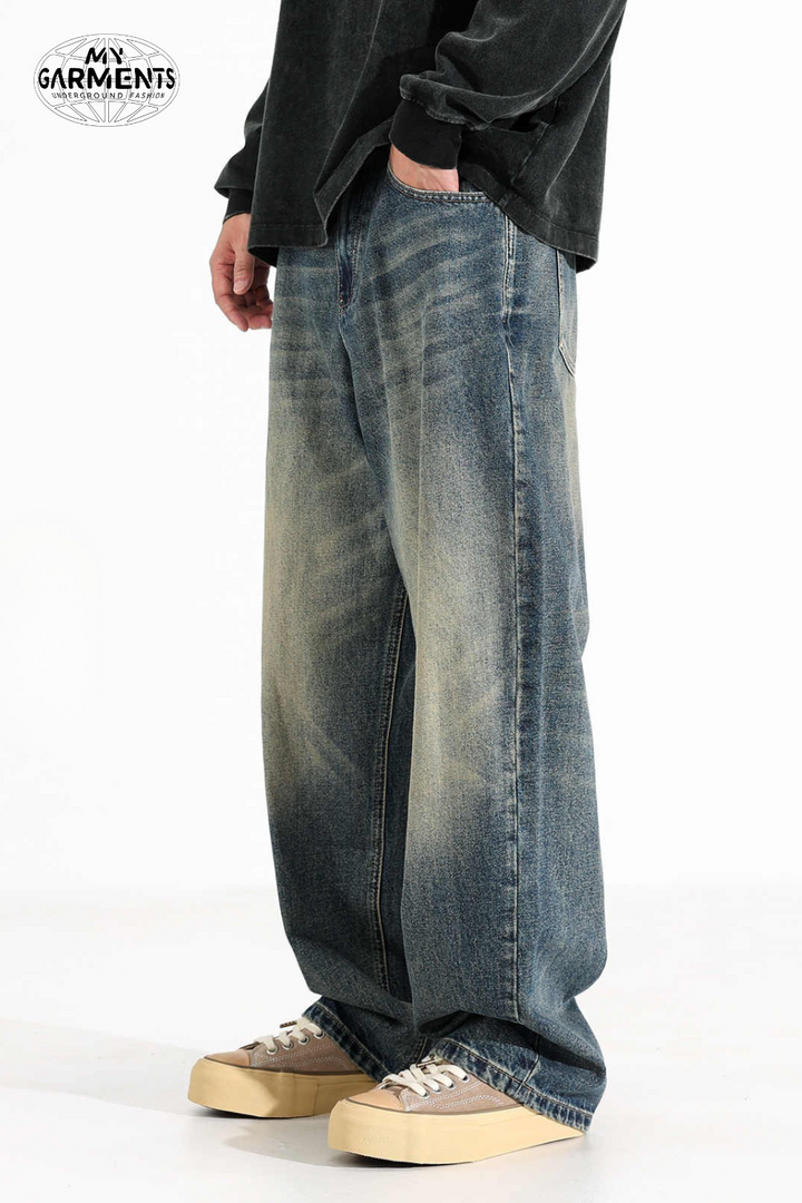 'Cascade' Vintage Baggy Jeans