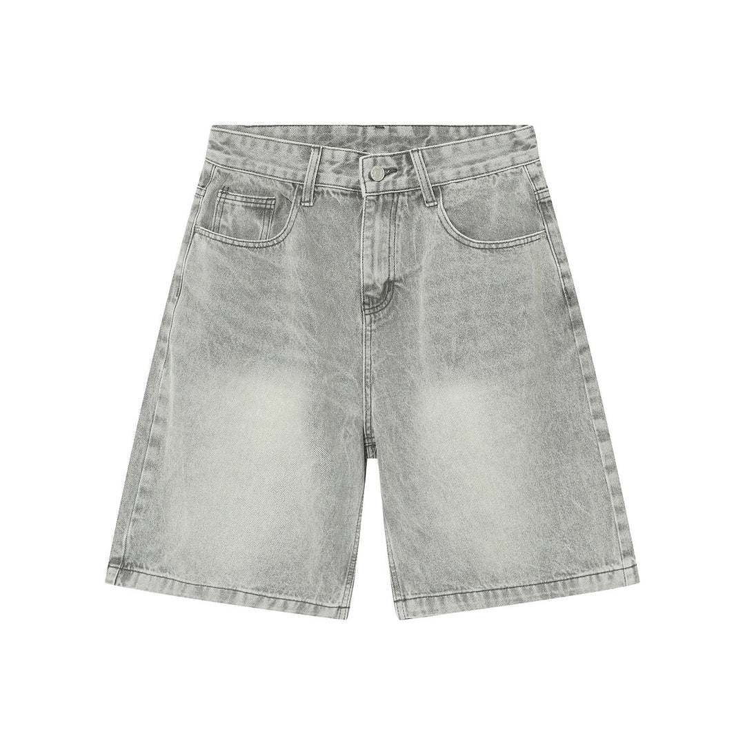 MyGarments - Baggy Denim Jort Stonegrey