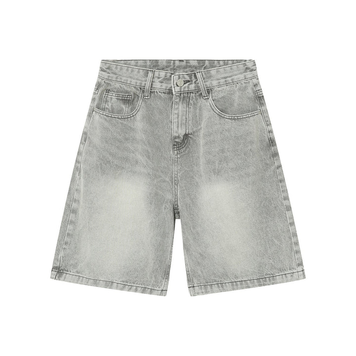 MyGarments - Baggy Denim Jort Stonegrey