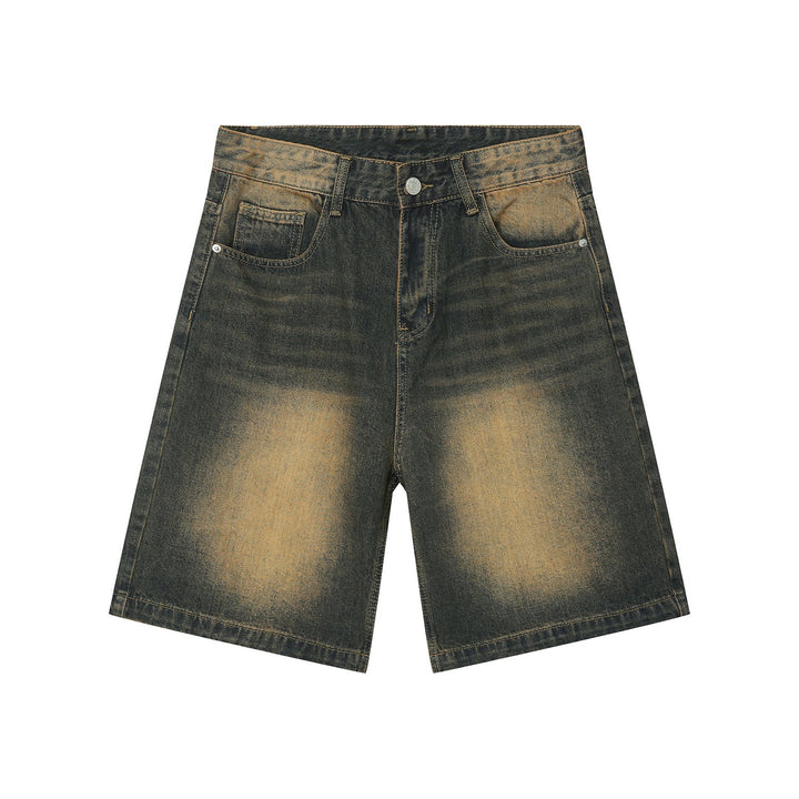 MyGarments - Baggy Denim Jort Age Washed