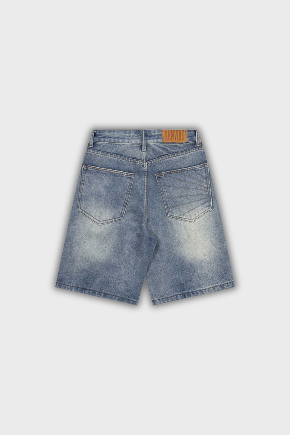 'Loose & Lit ' Denim Jorts