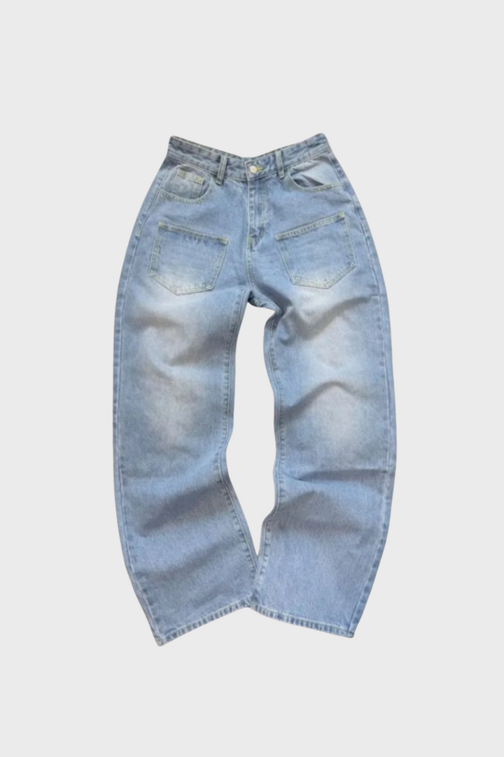 'Blossom' Embroidered Jeans
