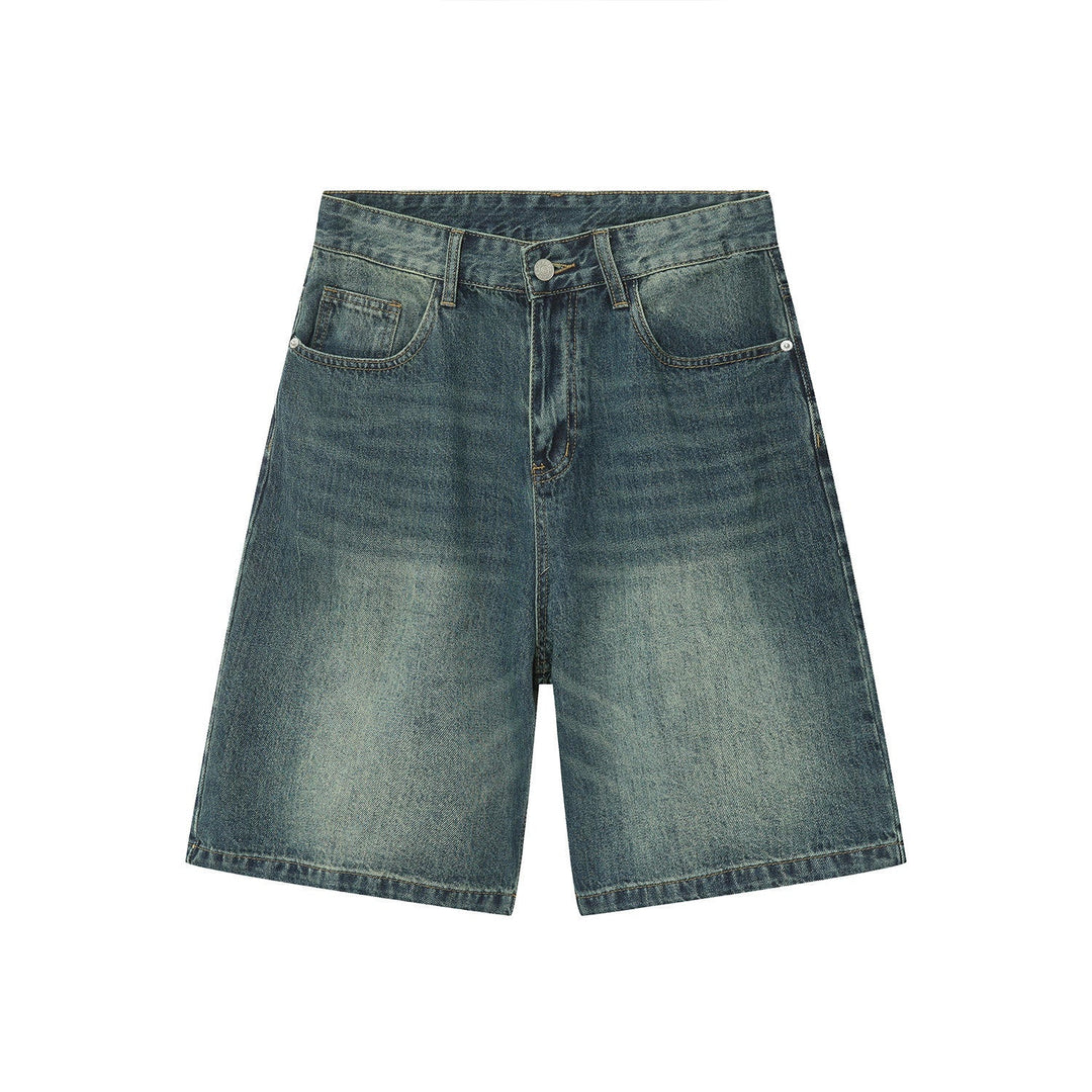 MyGarments - Baggy Denim Jort Blue