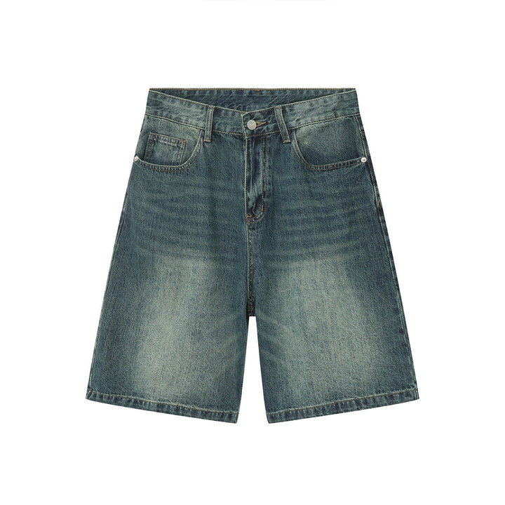 MyGarments - Baggy Denim Jort Blue