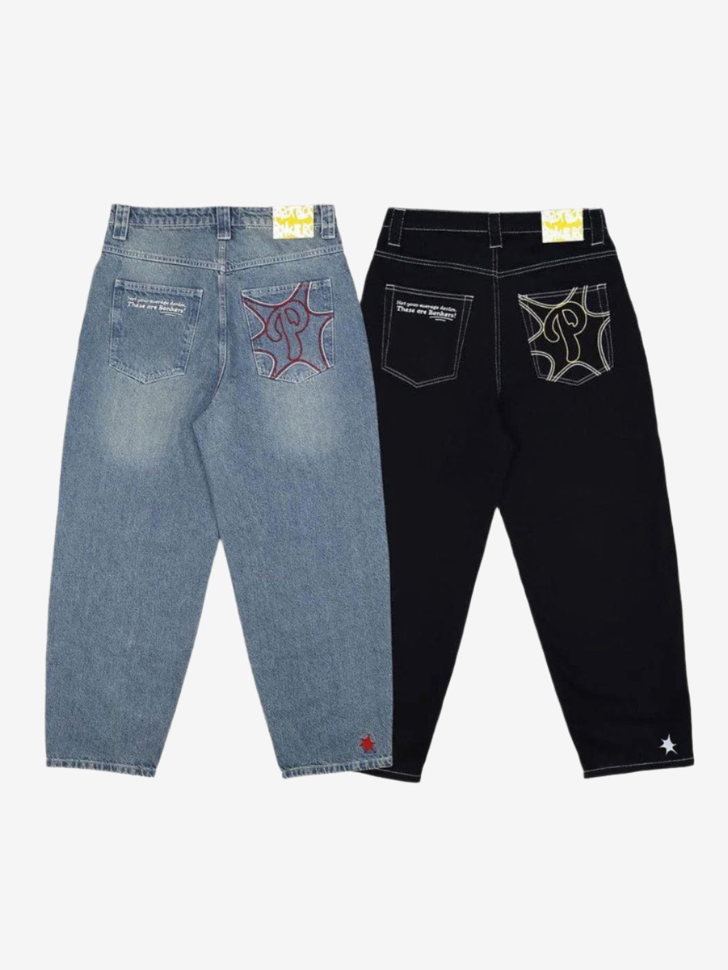 'Project' Baggy Jeans