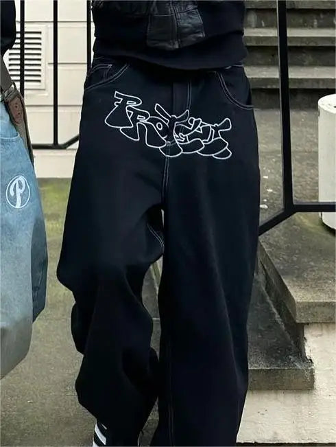 Wide Leg Jeans - MyGarments®