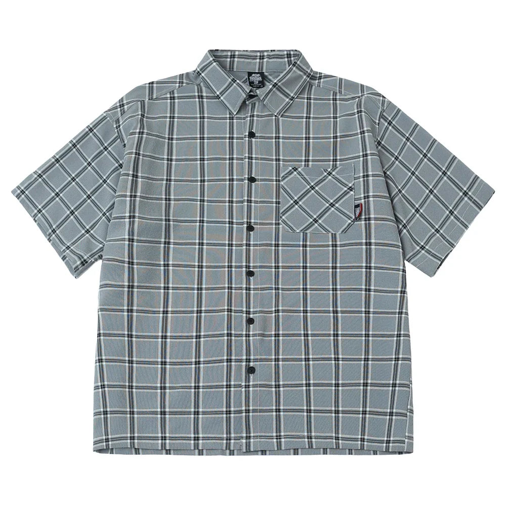 Letter Embroidery Shirt - MyGarments®