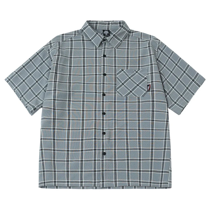 Letter Embroidery Shirt - MyGarments®