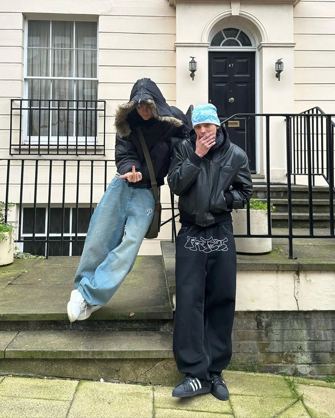 Wide Leg Jeans - MyGarments®