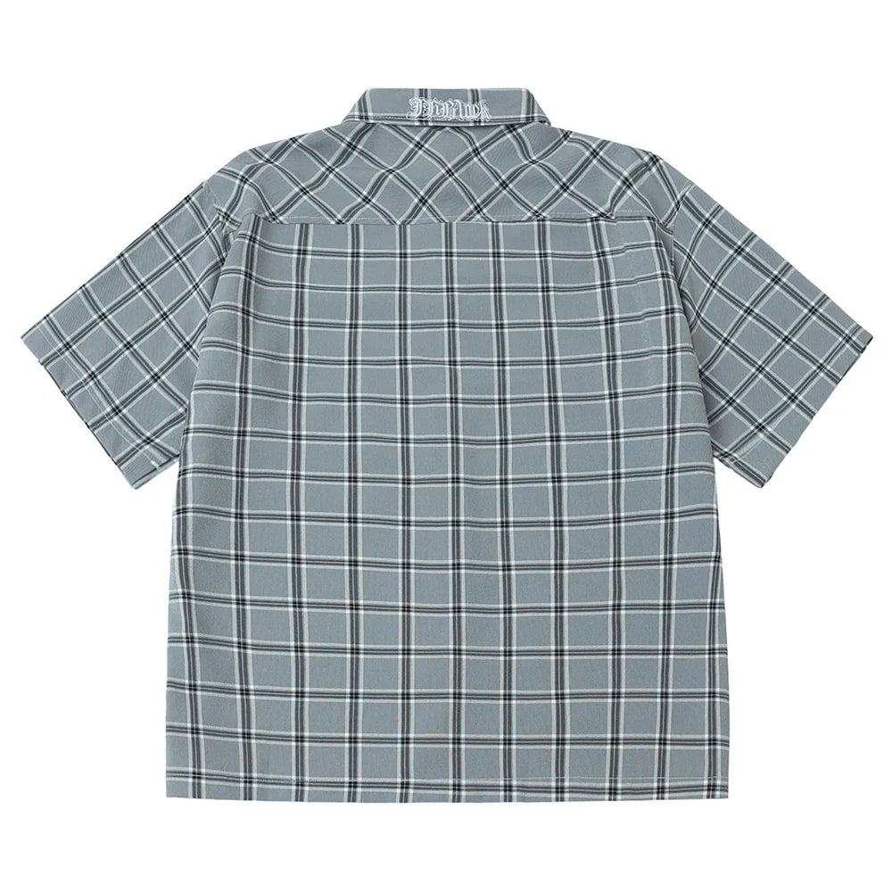 Letter Embroidery Shirt - MyGarments®