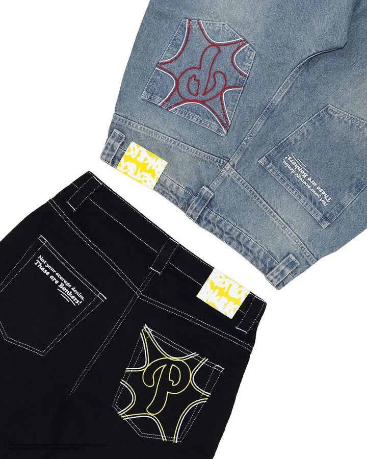 Wide Leg Jeans - MyGarments®